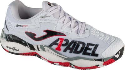 Joma Smash Men 2482 TSMAW2482C, Mannen, Wit, Tennisschoenen,buty do padla, maat: 40,5