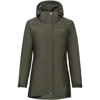 Vaude Idris 3 In 1 Iii Parka Groen 44 Vrouw