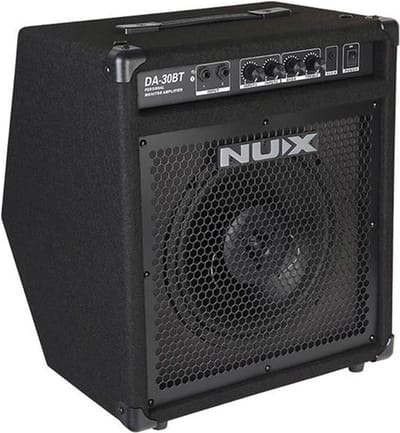 Drumversterker - NUX DA30BT - 35 watt - 10" speaker - 2 kanalen - Bluetooth