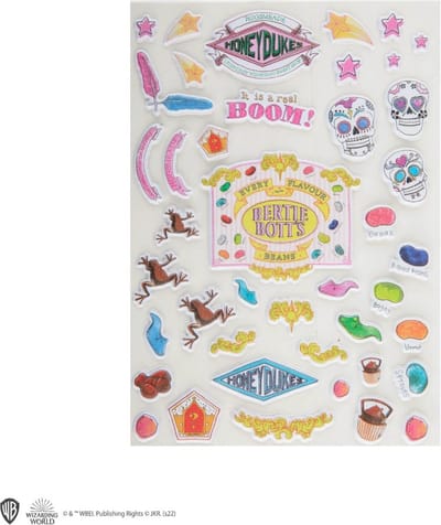 Cinereplicas Harry Potter Puffy Sticker Honey Dukes Album & stickers