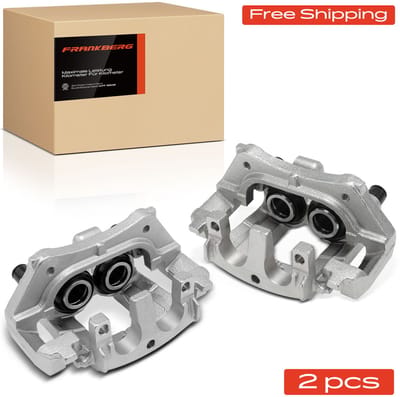 Frankberg 2x Remklauw Voor voor BMW X5 E70 F15 F85 X6 E71 E72 F16