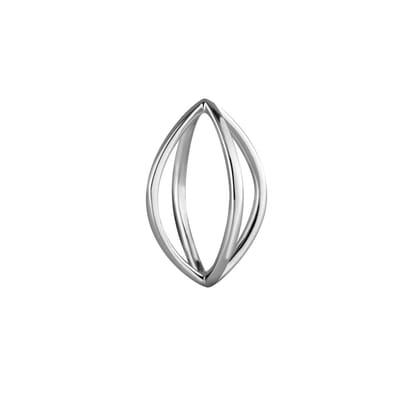 Quiges - 925 Zilveren Hanger voor Verwisselbare 12mm Elements - ESH12009