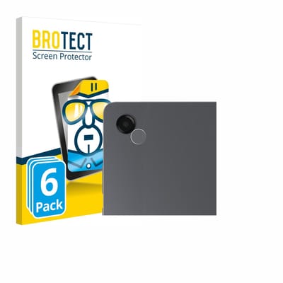 BROTECT - Screenprotector voor Samsung Galaxy Tab A11 Plus 5G 11" (ALLEEN Camera Lens) - Folie Beschermfolie transparant 6 Stuks