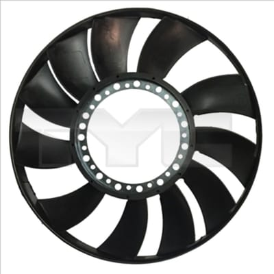 Ventilatorwiel, motorkoeling TYC 802-0055-2