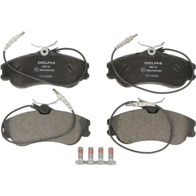 Remblokset DELPHI LP1607, voor