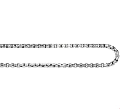The Jewelry Collection Ketting Venetiaans 2,5 mm - Staal