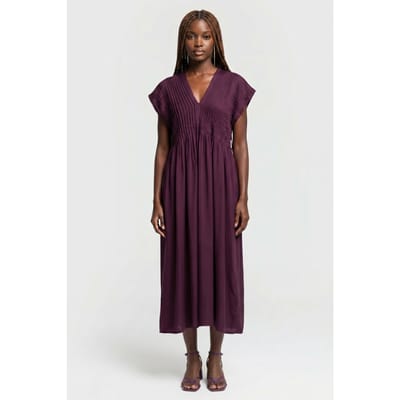 & Other Stories Milo Dress Purple Size: XS | Midi Dresses Outlet | Dames | Paars