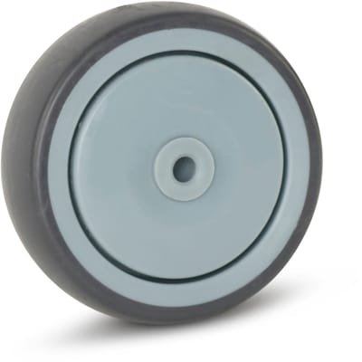 Apparaten wiel - 80mm - 80kg