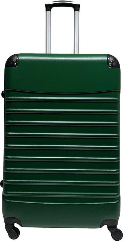 Castillo Quadrant L Koffer - Army Groen