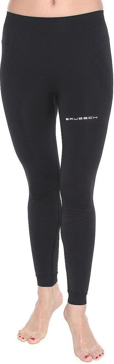 Brubeck Athletic Hardloopbroek met Lichte Compressie - Zwart XL