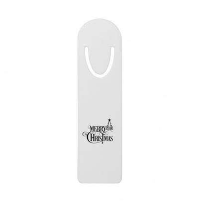 Hacebo® - Kerst merry christmas metalen boekenlegger - Kerstmis - Kerst beker - winter - kerst - christmas - kerst cadeau Bladwijzer boekenleggers - 12.7 cm x 3.2cm