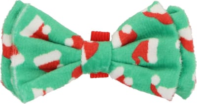Adori Kerst Strikje - Hondenkleding - Groen Rood