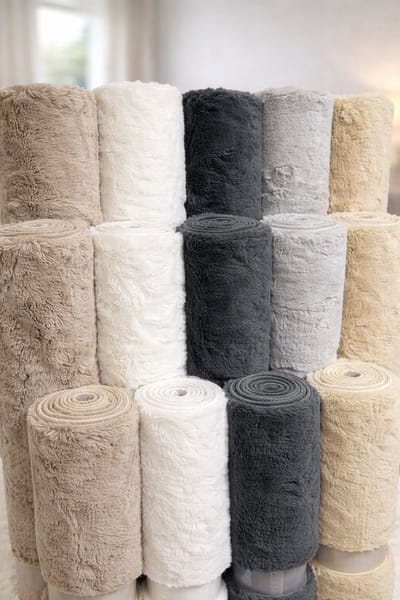 Moonay KNUFFEL Fluffy Vloerkleed – Beige / Zand – 80 x 150 cm – Hoogpolig 30 mm Shaggy Tapijt – Zacht – Rechthoekig