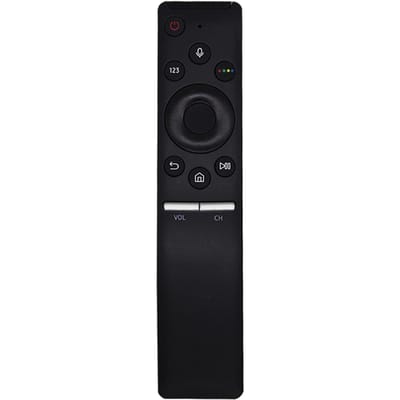 Spraakbediening Afstandsbediening met 4K UHD HDTV en Smart TV Ondersteunde spraakfunctie Compatibel met Samsung zwart