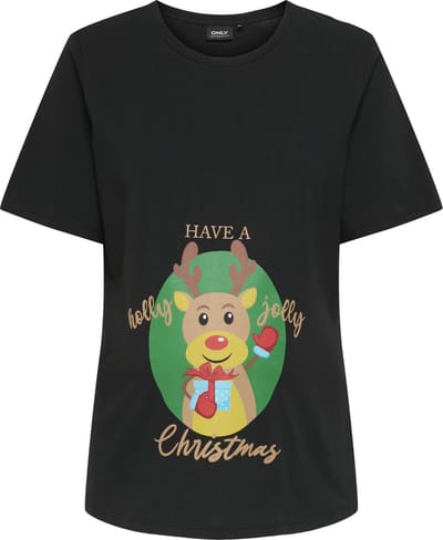 ONLY - OLMPOP BOOMIE S/S REG TOP JRS - Dames