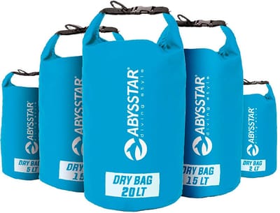 Abysstar Droge Zak 5l Blauw