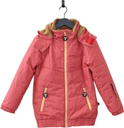 Ducksday - jas voor kinderen - waterdicht – winddicht - unisex - Wick - maat 92/98 -2 jaar