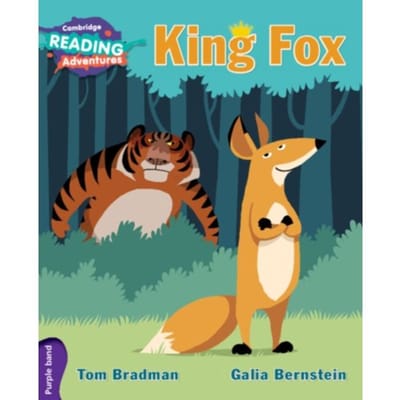 Cambridge Reading Adventures King Fox Purple Band - Cambridge Reading Adventures - Tom Bradman