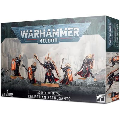 Beeldje Games Workshop Warhammer 40k - Adepta Sororitas Célestes Sacro-Saintes