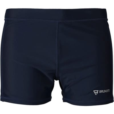 Brunotti - Saabeco-N - Zwembroek Blue - Heren - Sportieve Zwem Trunks - Zwem boxer - Flexibele Fit - S