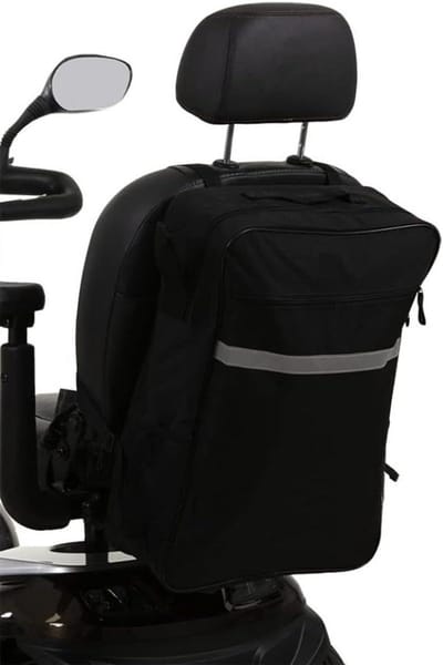 Scootmobiel Tas - Opbergtas Mobiliteit - Veilig Vervoeren - Deluxe XL Model - Groot Formaat - Zwart