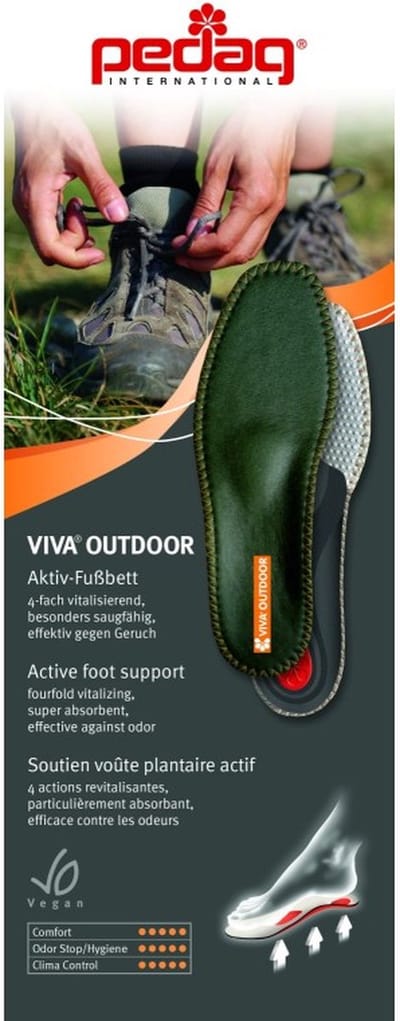 Pedag Viva Outdoor 186 inlegzool (outdoor voetbed)