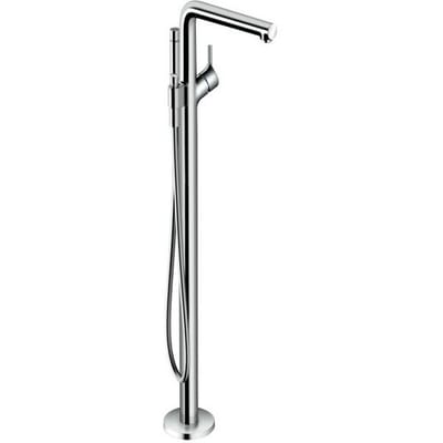 Hansgrohe Talis s staande badkraan voor vloerbevestiging m garnituur chroom