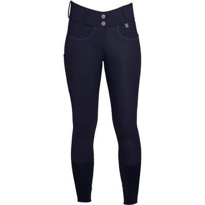 Paardrijbroek met grip bij de knieën full grip vrouw Lauria Garrelli Arezzo