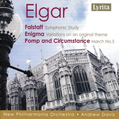 New Philharmonia Orchestra, Andrew Davis - Elgar: Falstaff Symphonic Study - Enigma Variations On An Original Theme - Pomp And Circumstance March No. 5 (CD) (Remastered)