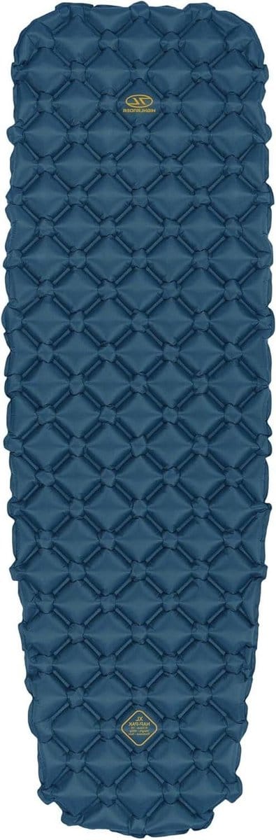 Slaapmat - Opblaasbaar kampeermatras - Comfortabel kamperen - Lichtgewicht en compact - 195 x 60 cm - Blauw