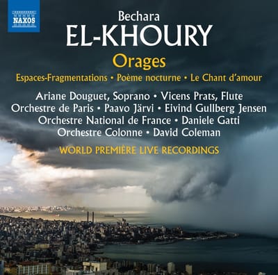Orchestre De Paris, Paavo Järvi, Eivind Gullberg Jensen, Orchestre National De France, Daniele Gatti, Orchestre Colonne, David Coleman - El-Khoury: Orages (CD)