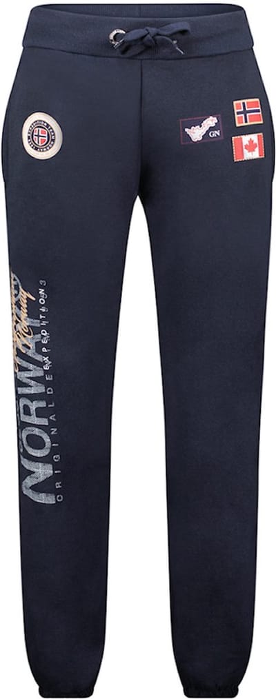 Geographical Norway Joggingbroek Maradock Heren Blauw Met - XL
