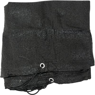 Aanhangernet fijnmazig 3 x 1,6 meter zwart - TRAILERGEAR