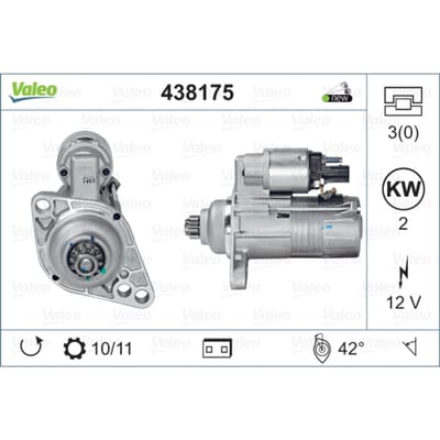 Starter VALEO 438175
