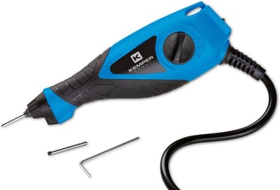 Elektrisch Graveergereedschap - Mini Freesmachine - Precisie Graveren - Ergonomische Handgrepen - 13 Watt
