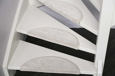 Trapmatten Sophia-56x16x4 cm-Ivoor