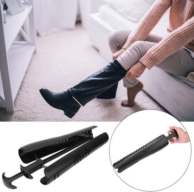 Dailygoody - Plastic Schoenspanner - Verbreders - Verstelbaar - Schoen Expander - Laarzen Boom Shaper - Handvat - Geschikt voor Stijlvolle Schoenen