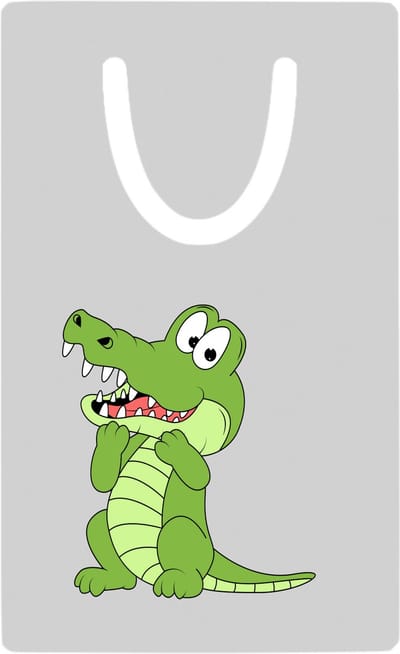 Hacebo® - Krokodillen metalen boekenlegger - Krokodil - Dieren liefhebbers - Reptielen - dierendag Bladwijzer boekenleggers - 7.6 cm x 5cm