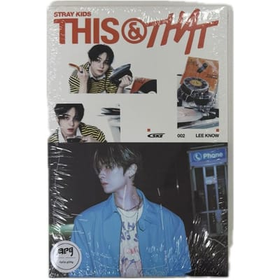 STRAY KIDS - [THIS & THAT] 10e Mini Album Leeknow
