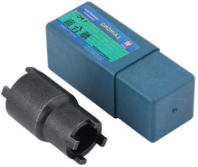 Clutch Sleutel voor het Demonteren van 20mm/24mm Contermuttern - 2-in-1 Nutmuttersleutel voor Vervangingsaccessoires en Reparaties