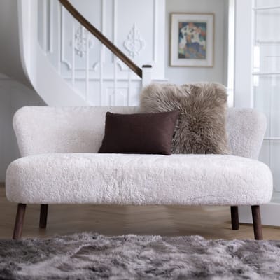 Sheepskin House - Merino Vierdubbele Schapenvacht - Langharig - 170x110cm