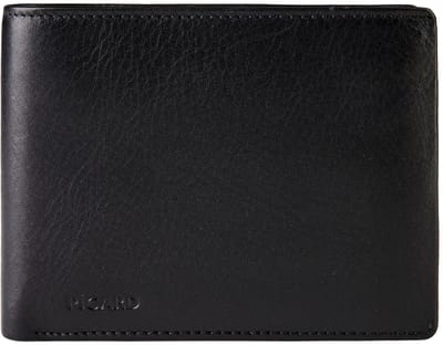 PICARD portemonnee Tennessee1 Wallet Black zwart