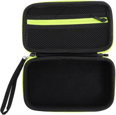 Scheerapparaat Opbergtas - Reisetui Scheerapparaat - Veilig Opbergen - Druk- en Krasbestendig - 20x13cm - Groen
