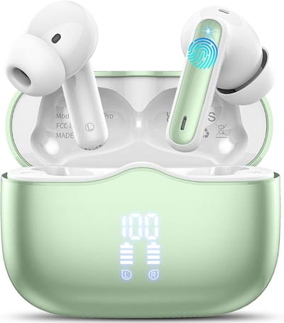 REN® Noise Cancelling Oordopjes - Noise Cancelling - Oordopjes - Groen- 2 x 2 x 2 cm; 10 g