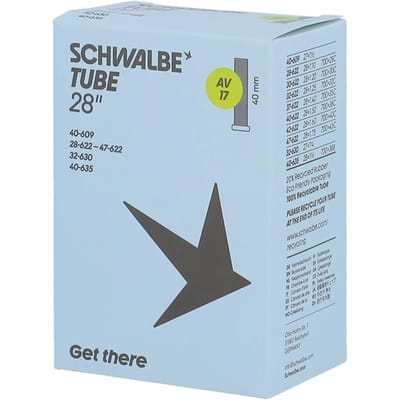 Binnenband Schwalbe AV17 28 / 28/47-622/635 - 40mm ventiel