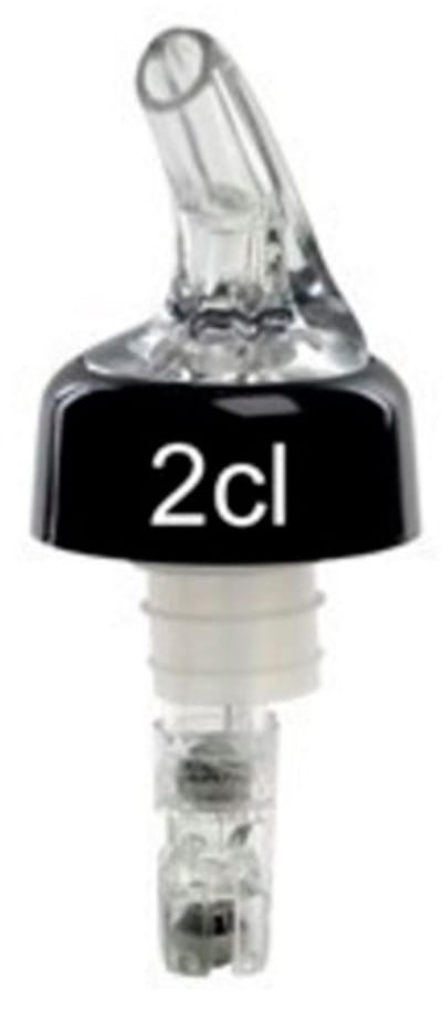 Kogel maatschenker - COMPACT - Transparant, Serveerhoeveelheid: 30 ml