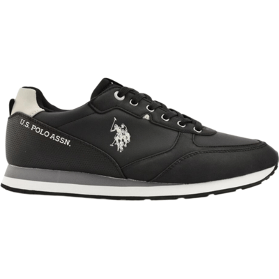 U.S. POLO ASSN. US POLO ASSN JOY001M/FS1 herensneakers zwart 43