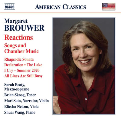 Sarah Beaty, Brian Skoog, Mari Sato - Reactions (CD)