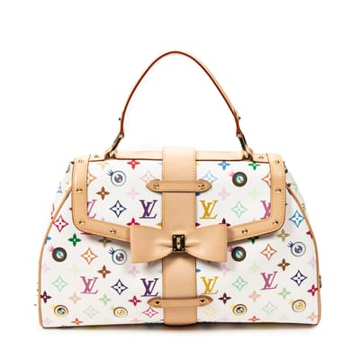 Ltd. Ed. Takashi Murakami Multicolore Sac Retro GM Handtas