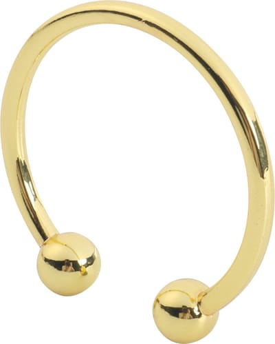 Banoch | Glansring Betty Ø 28 mm | goudkleurige metalen eikelring | cockring | penisring